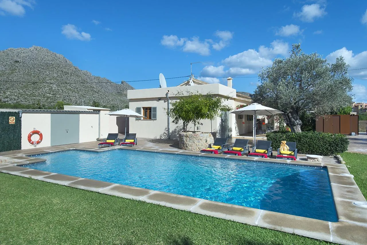 Owl Booking Villa Bernat - 10 Min Walk To The Beach Port de Pollença Spagna